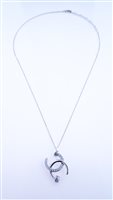 Halskette Dame in Silber Zircone FGCO00581